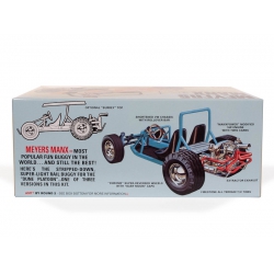 Model Plastikowy - Samochód 1:25 Meyers Manx Dune Buggy - Original Art - AMT1320